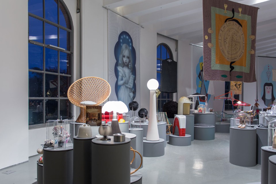 W. Women in Italian Design. Photo © Gianluca Di Ioia