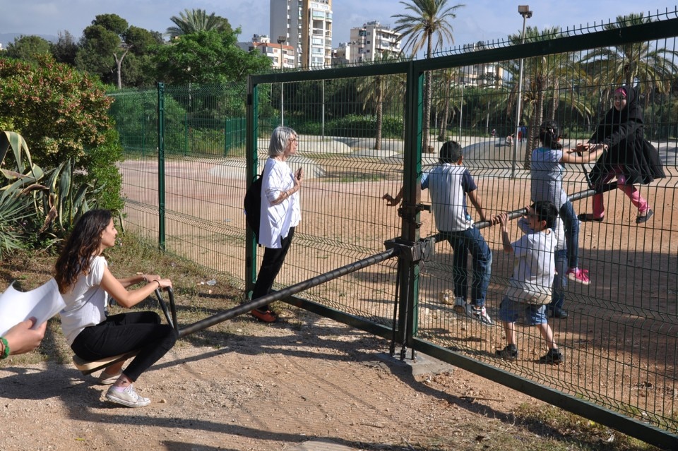 Silence. Silence. “Radio Silence”, Horsh Park Beirut, 2016