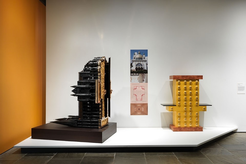 Fig.8 Vista della mostra “Ettore Sottsass. Radical Design” al Metropolitan Museum of Art, New York. Courtesy of The Metropolitan Museum of Art