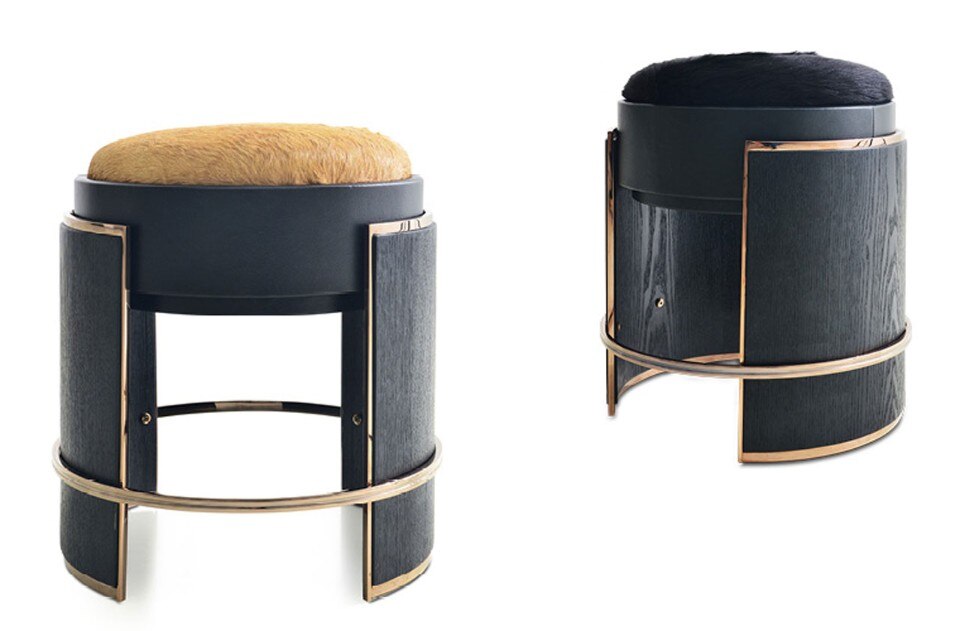 Pallavi Dean Interiors, Svagata pouf Pallavi Dean Interiors, Svagata pouf