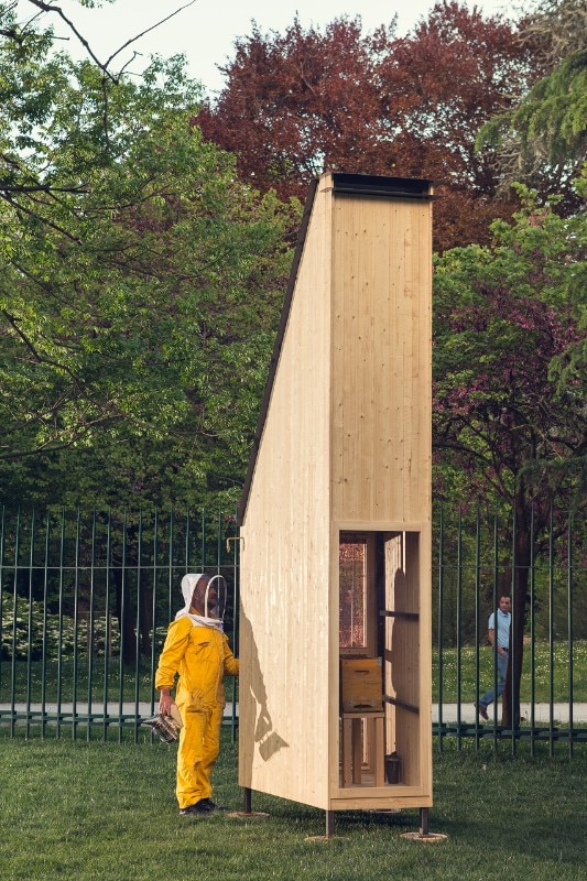 Francesco Faccin, Honey Factory, Triennale di Milano. Foto Delfino Sisto Legnani