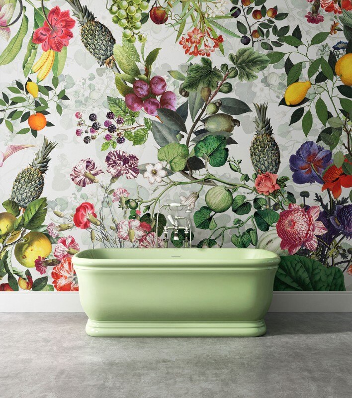 Vito Nesta, Botanica wallpaper for Devon&Devon Vito Nesta, Botanica wallpaper for Devon&Devon