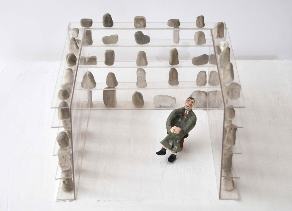 Andrea Branzi, Dolmen 6, 2014 Andrea Branzi, Dolmen 6, 2014