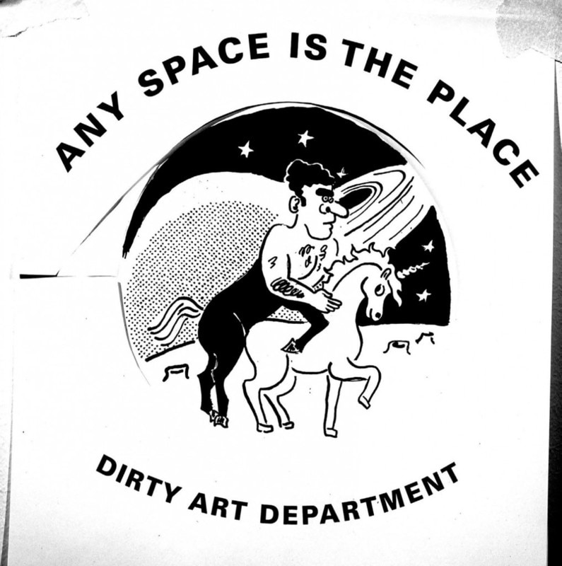 The Dirty Art Department