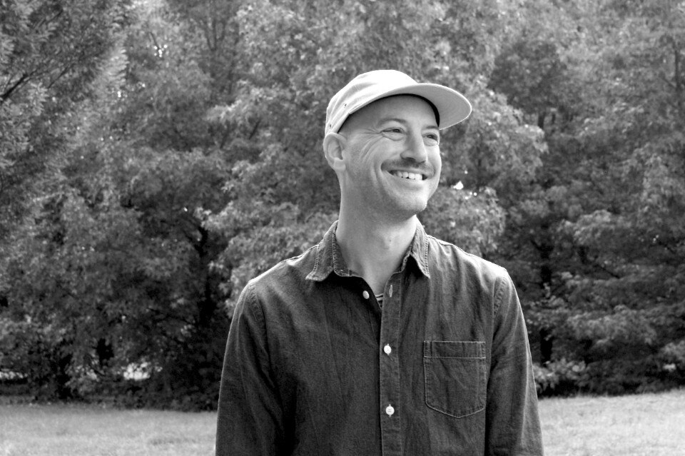 Jamie Gray, portrait in Domus headquarters, Milan. Photo Marianna Guernieri Jamie Gray, portrait in Domus headquarters, Milan. Photo Marianna Guernieri