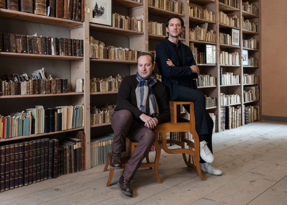 Giorgio Pace and Nicolas Bellavance-Lecompte, founders of Nomad Circle