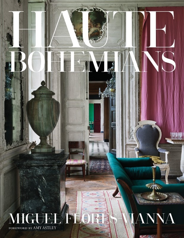 The cover of the book by Miguel Flores-Vianna Haute Bohemians