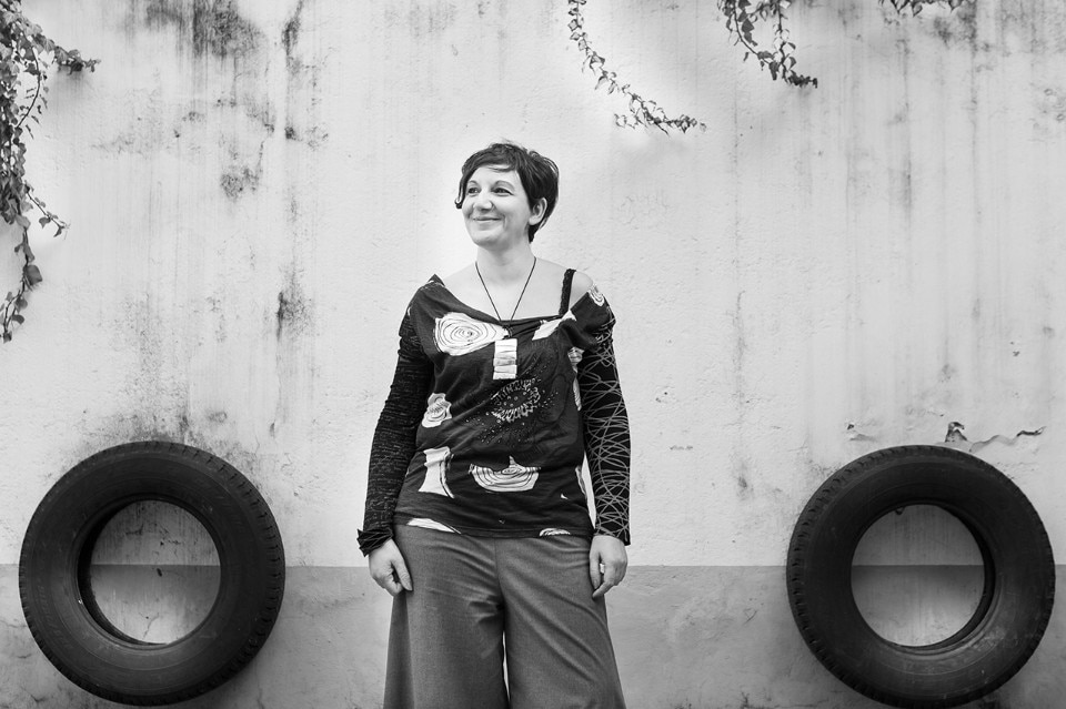 Img.12 Francesca Balena Arista, editor of Transparency book, 2017 Img.12 Francesca Balena Arista, editor of Transparency book, 2017