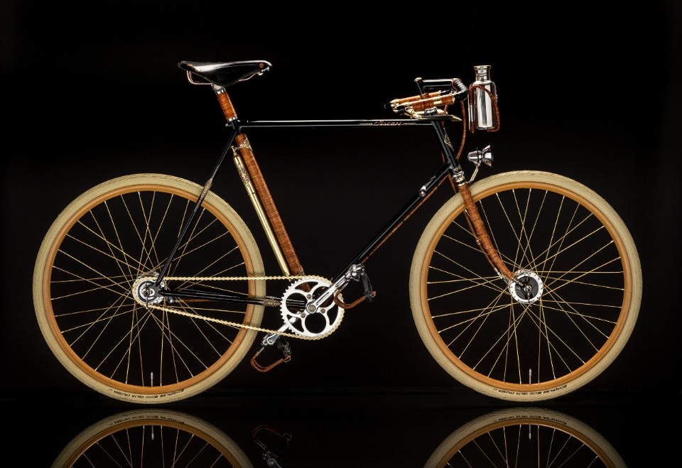 Helio Ascari bicicletta, London craft week 2018