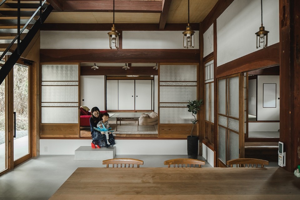  Japan  An old typical house  renovated in a rice field Domus