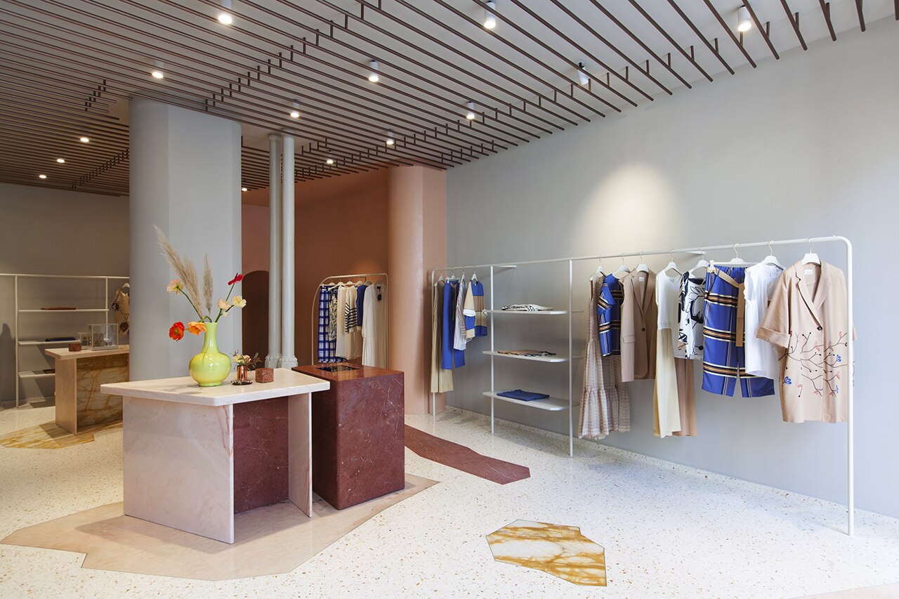 Milan. A neoclassical boutique in the heart of Brera - Domus