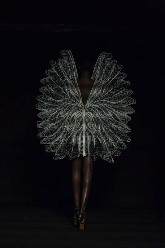 Paris. Studio Drift puts wings in the catwalk - Domus
