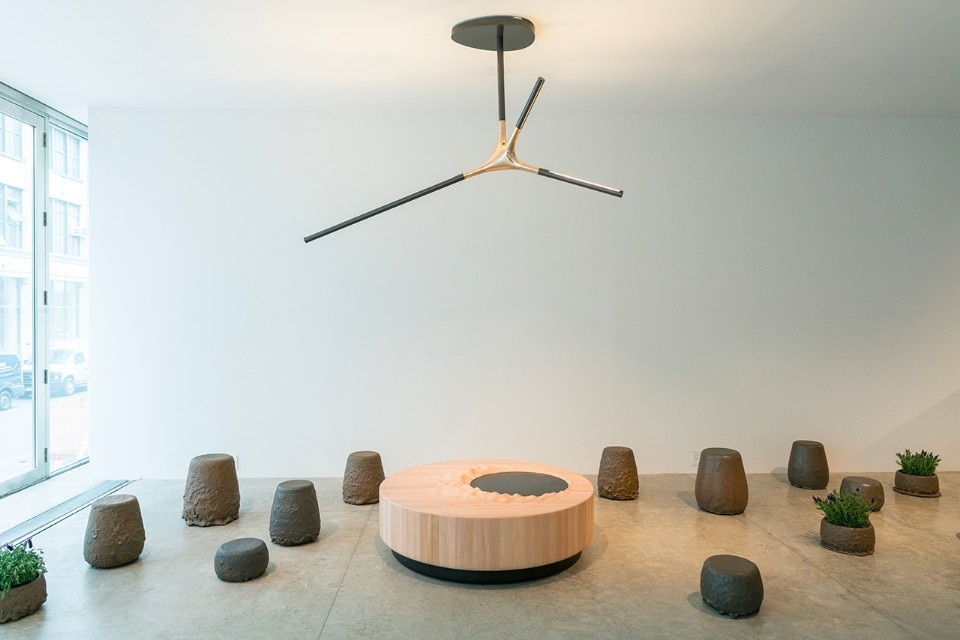 “gt2P: Manufactured Landscapes”, installation view, Friedman Benda, New York, 2018. Courtesy Friedman Benda and gt2P “gt2P: Manufactured Landscapes”, installation view, Friedman Benda, New York, 2018. Courtesy Friedman Benda and gt2P