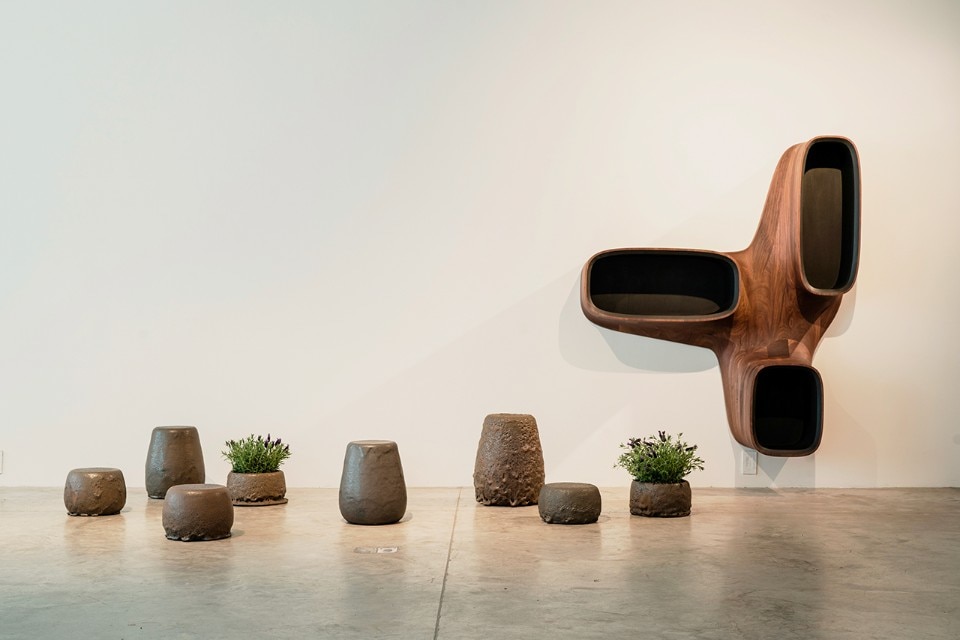 “gt2P: Manufactured Landscapes”, installation view, Friedman Benda, New York, 2018. Courtesy Friedman Benda and gt2P “gt2P: Manufactured Landscapes”, installation view, Friedman Benda, New York, 2018. Courtesy Friedman Benda and gt2P