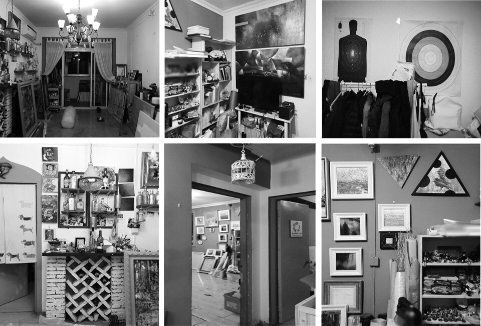 L’appartamento prima del rinnovo.