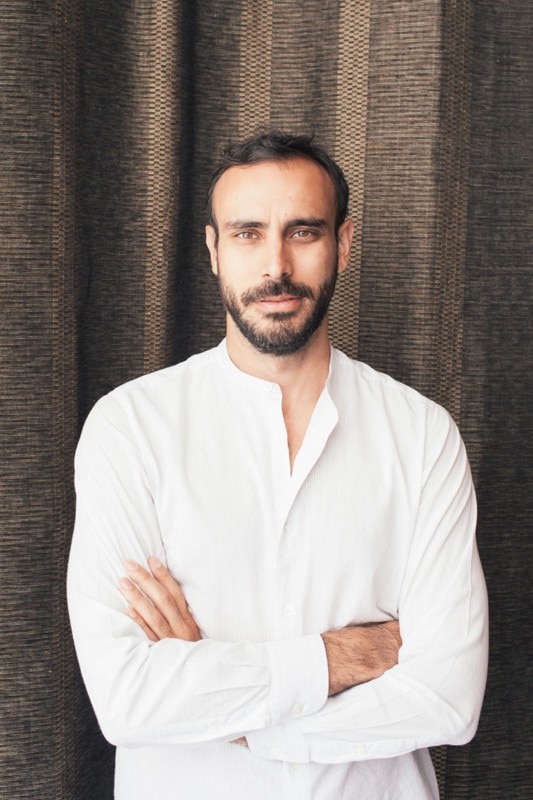 Fabrizio Casiraghi, ritratto Romain Laprade