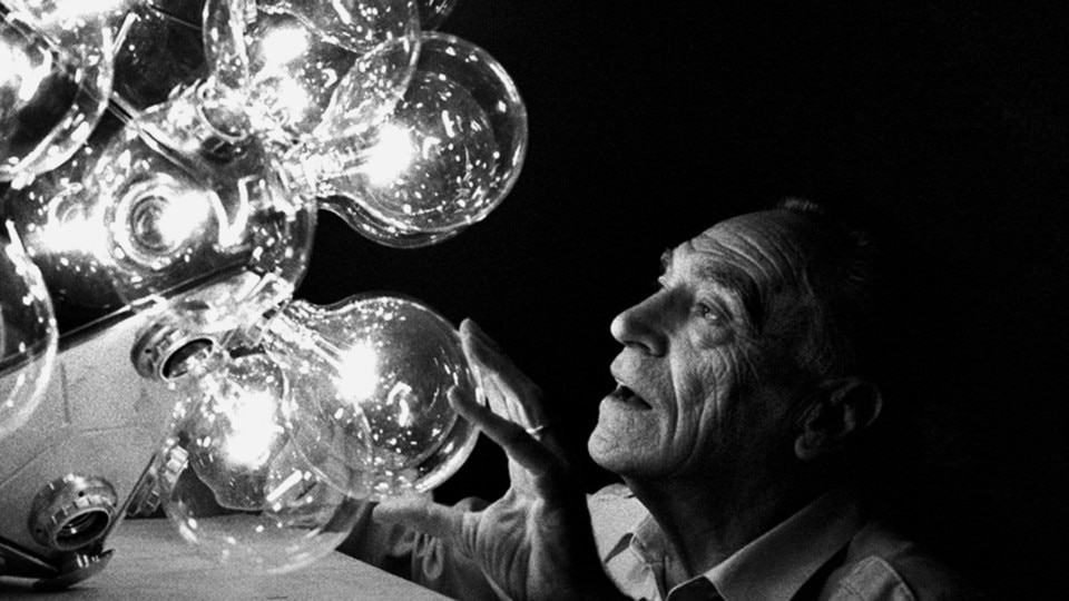 Achille Castiglioni: Things made from nothing