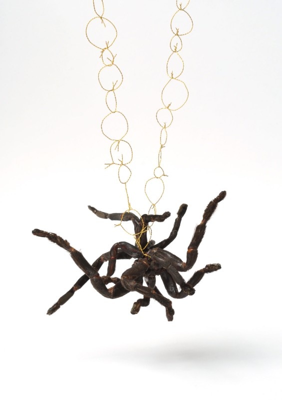 Nicola Scholz, necklace unititled, 2010. Photo Mirei Takeuchi Nicola Scholz, necklace unititled, 2010. Photo Mirei Takeuchi