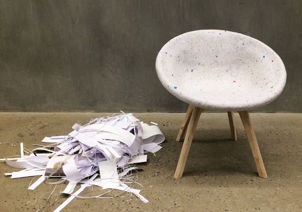 CMYK Chair by Morgan Doty. Photo Morgan Doty