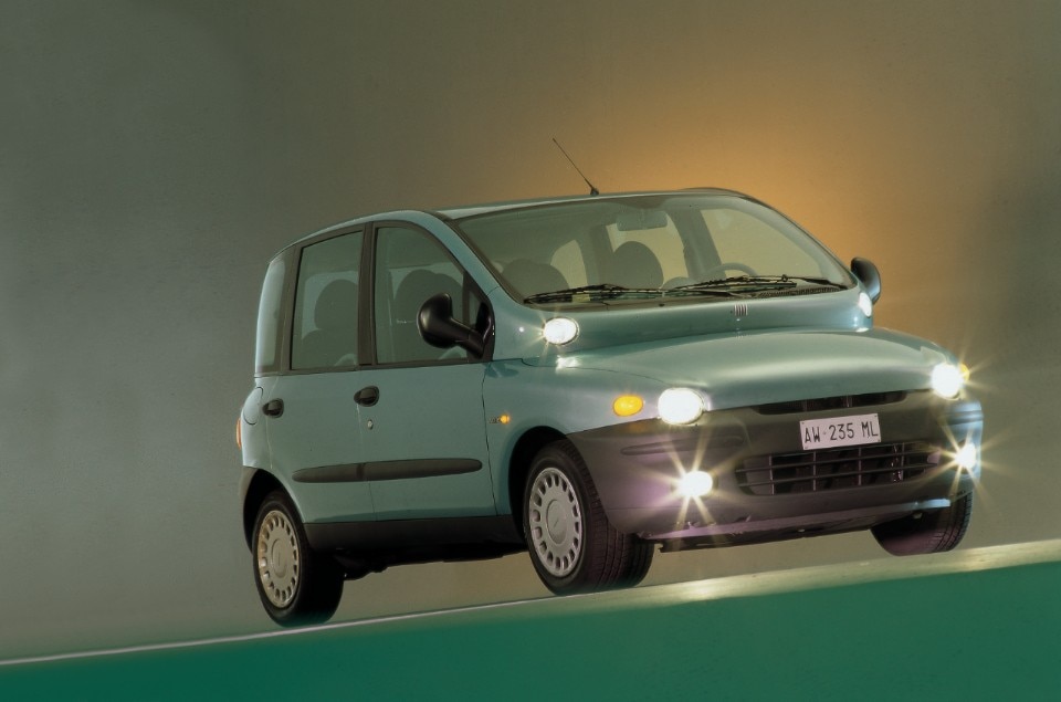 Fiat Multipla The Triumph Of Function Over Form Domus