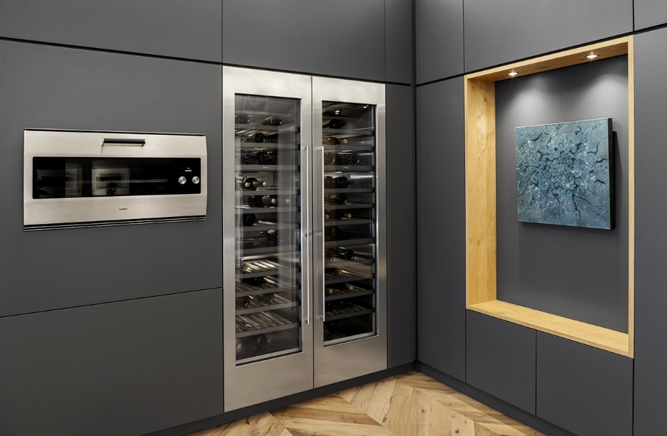 Gaggenau_Showroom Roma_Alberto Di Fabio 