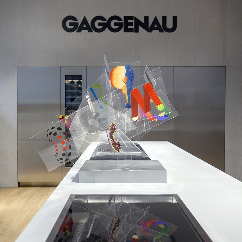 Gaggenau, Out of Words, Lorenzo Marini, foto ©francescapiovesan