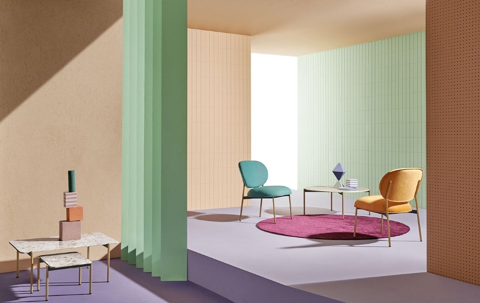 Sebastian Herkner, Pedrali, Blume chair