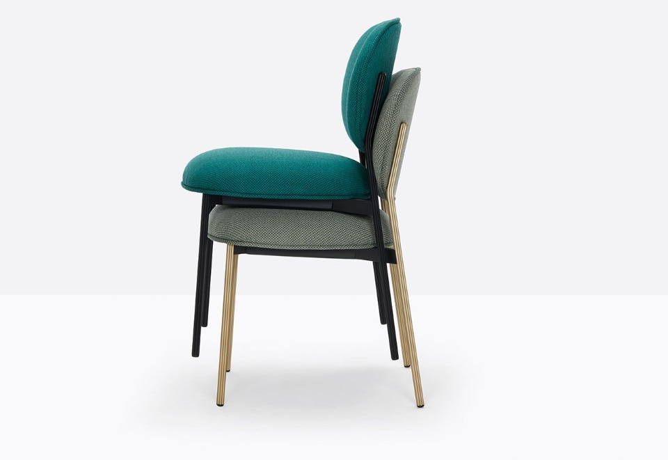 Sebastian Herkner, Blume chair, Pedrali