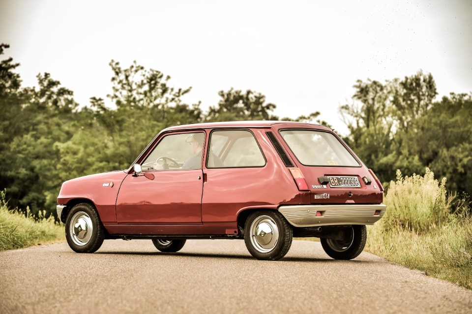 Renault 5. Courtesy Archivio Renalut