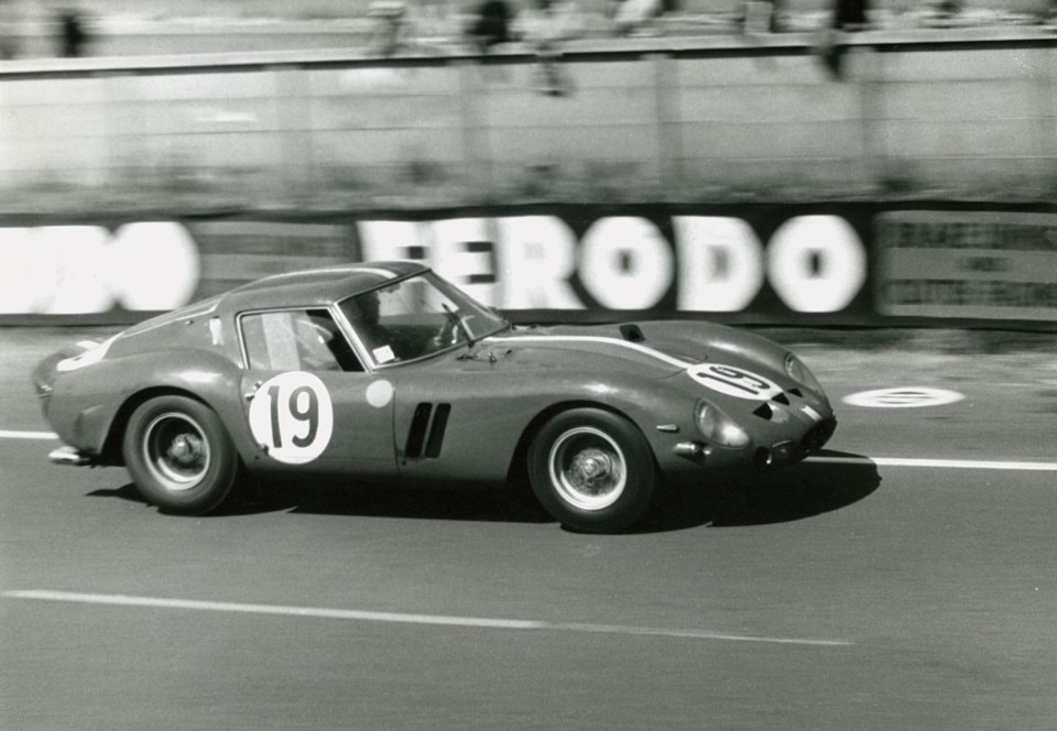 Ferrari GTO. Courtesy Archivio Quattroruote