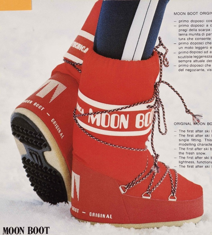 Moon Boot e tute da sci: le capsule da Vuitton a Prada