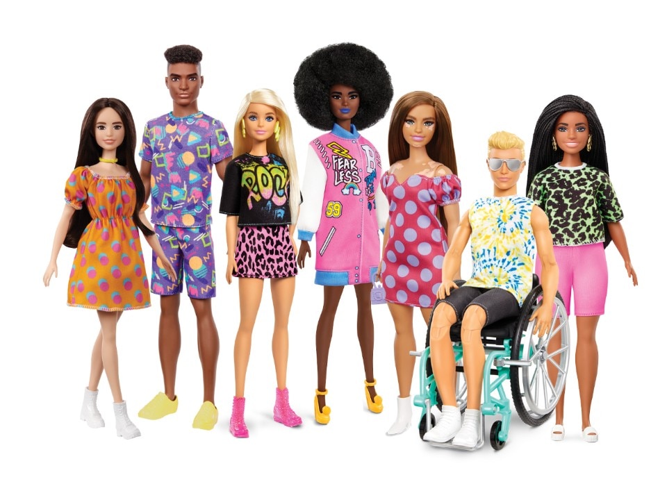 Dal 2021 la famiglia di Barbie si è allargata, diventando più inclusiva. 