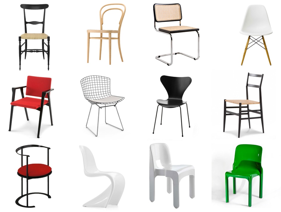 20 best of design chairs: the character of a modern chair