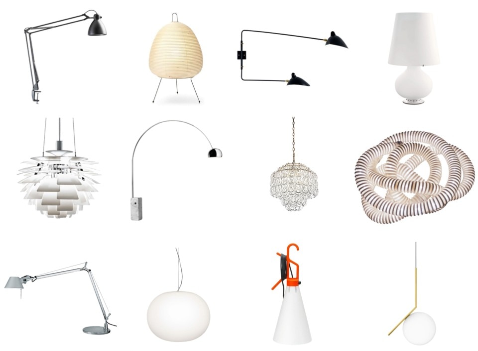 The essentials: 20 of the best lights Domus