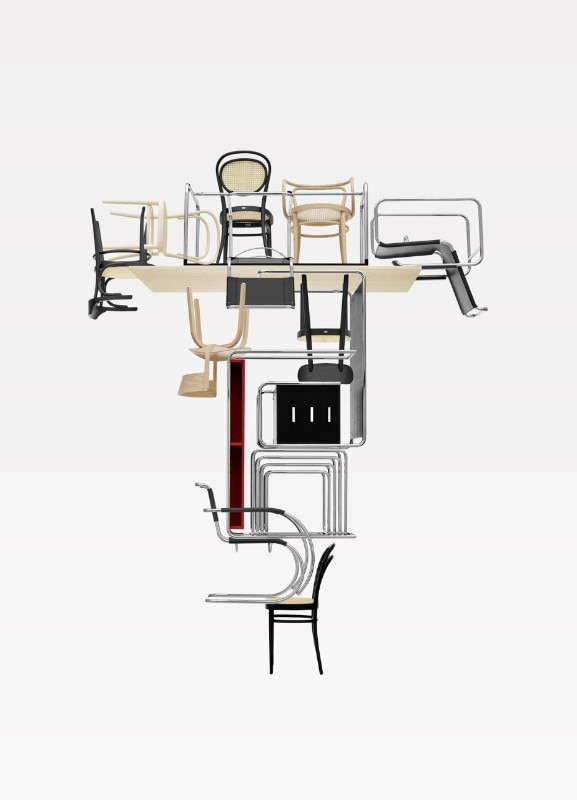 Thonet 200, visuals. Courtesy Thonet Thonet 200, visuals. Courtesy Thonet