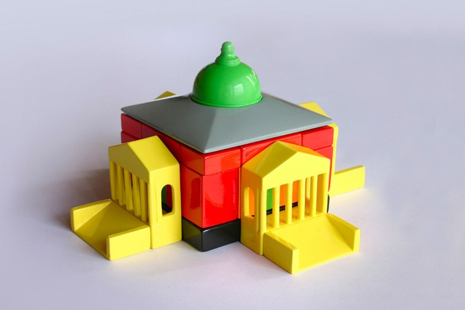 Aldo Cibic, Villa La Rotonda, Il Gioco della Villa, Cisa Aldo Cibic, Villa La Rotonda, Il Gioco della Villa, Cisa