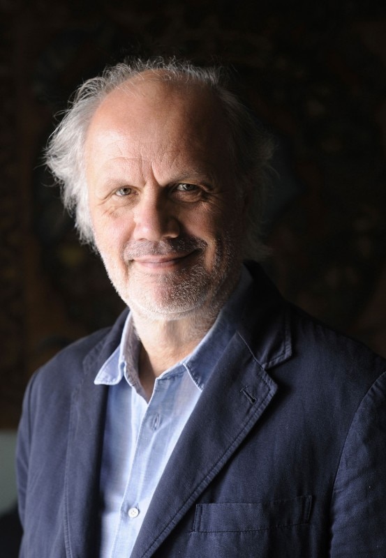 A portrait of Aldo Cibic by Stefano Babic A portrait of Aldo Cibic by Stefano Babic