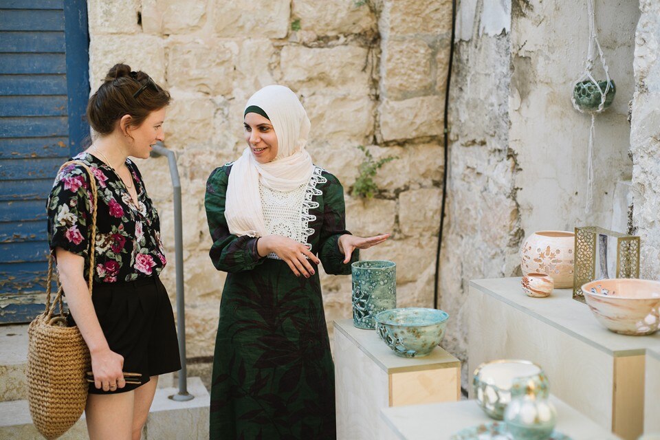 “Matchmaker”, veduta della mostra, Jerusalem Design Week 2019