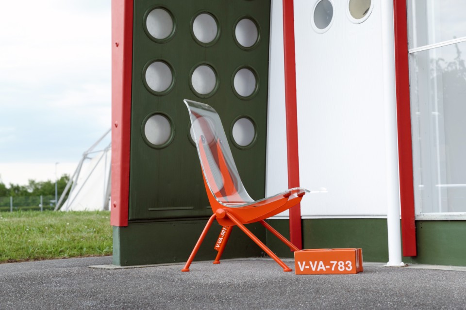 Virgil Abloh hacks Jean Prouvé and the teenage bedroom for Vitra