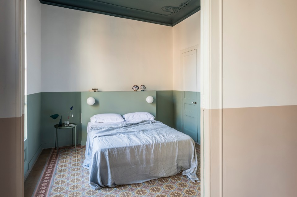 Colombo and Serboli Architecture, Klinker Apartment, Barcelona 2019. Photo Roberto Ruiz