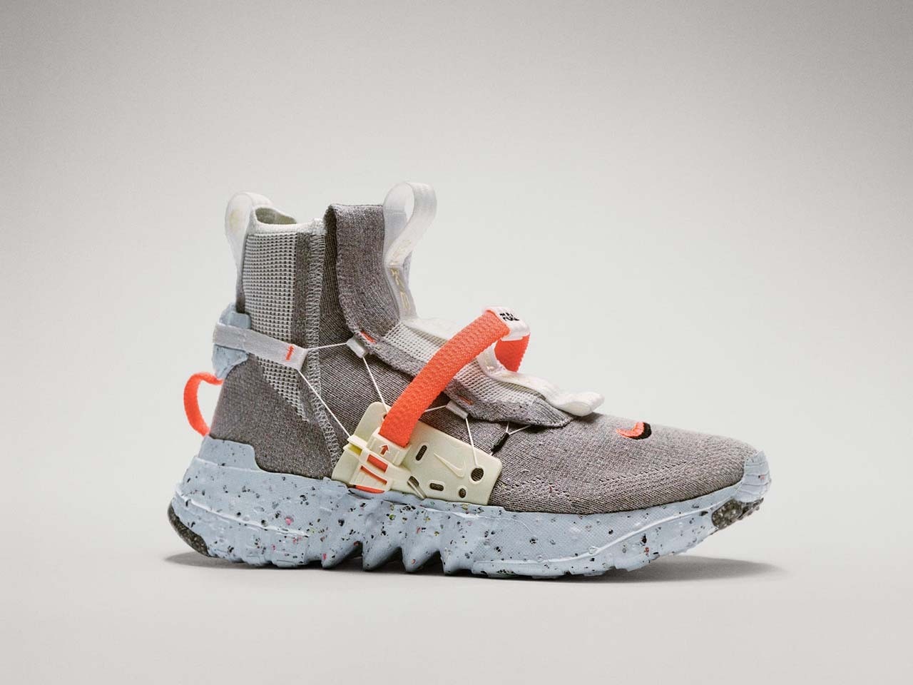 Nike Space Hippie, a first step towards 