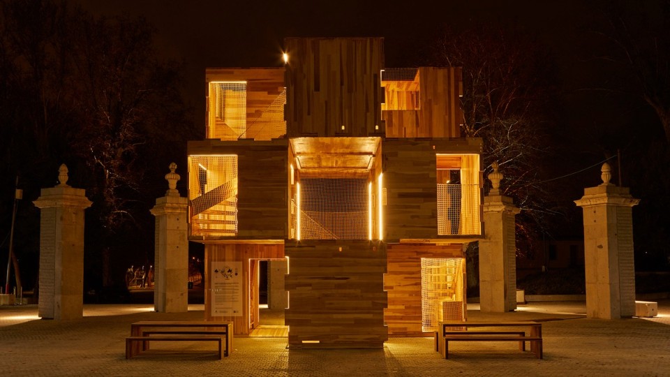 Waugh Thistleton Architects, MultiPly, Madrid Design Festival 2020