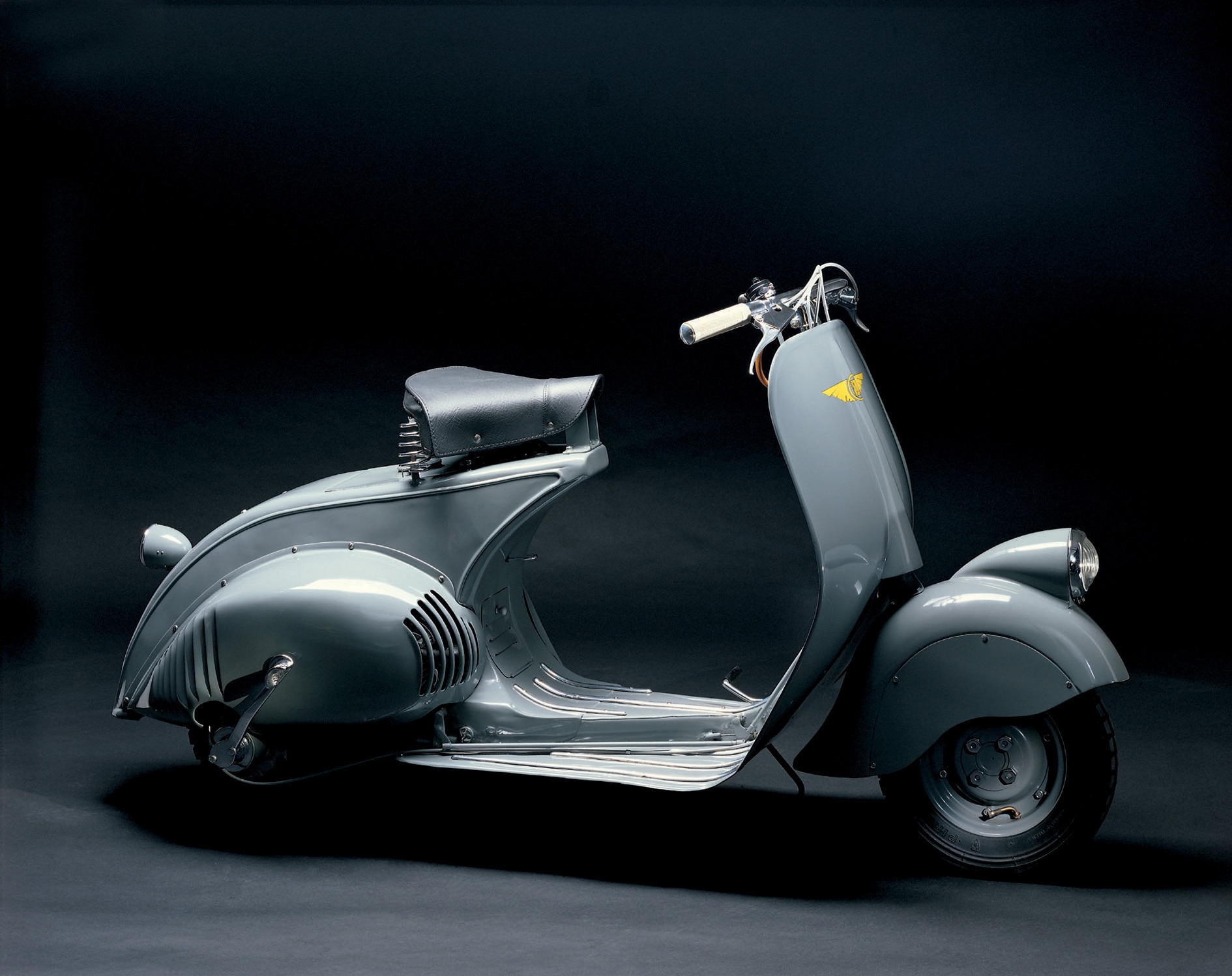 Vespa, a design history of the the scooter that started it all