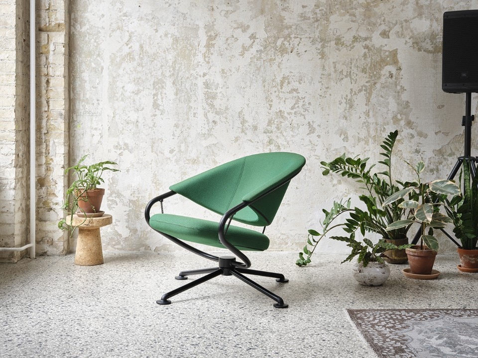 Sedia da ufficio Citizen di Konstantin Grcic per Vitra