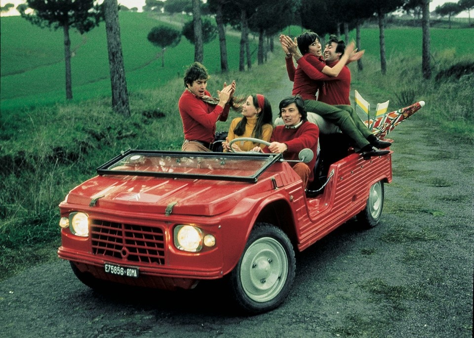 Citroën Méhari, 1968