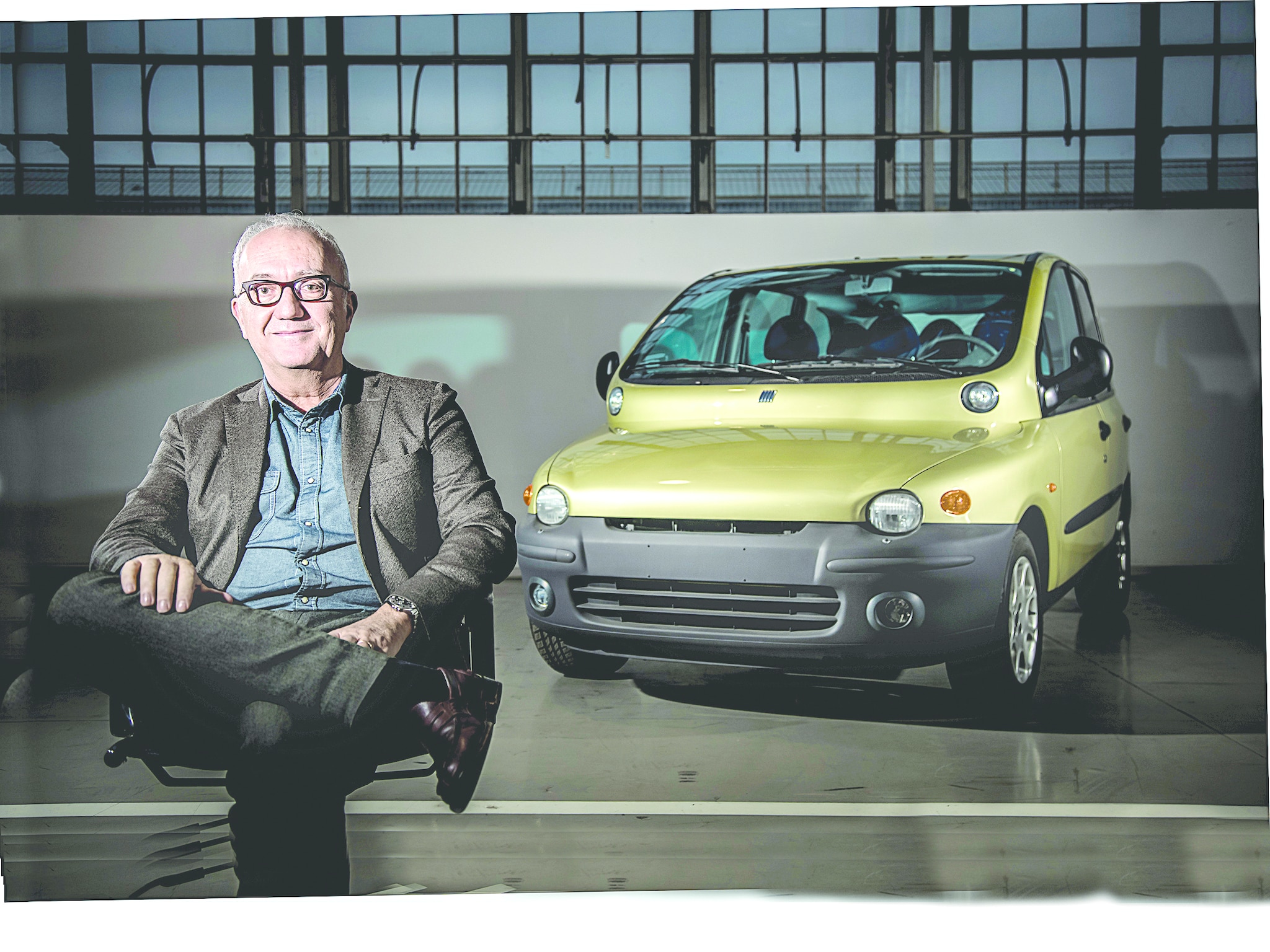 Fiat Multipla The Triumph Of Function Over Form Domus