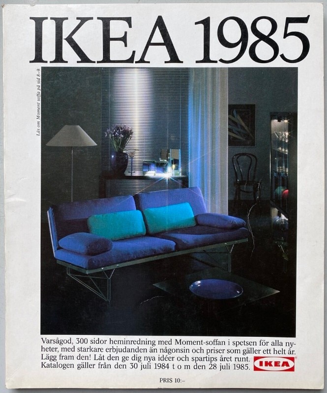 Vintage Ikea finds, from Virgil Abloh to Verner Panton