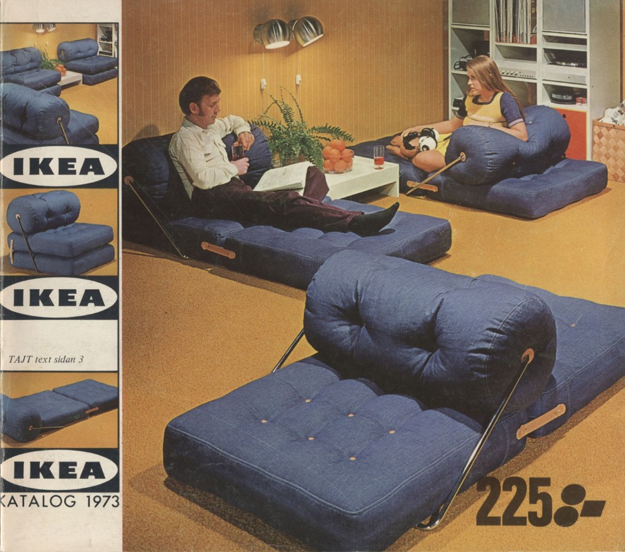 Vintage Ikea finds, from Virgil Abloh to Verner Panton