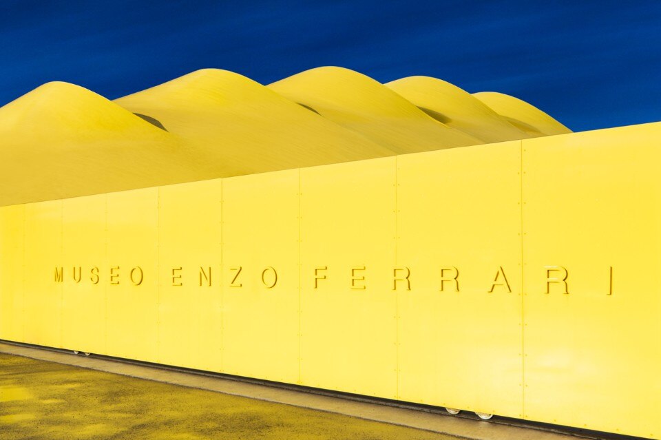 museo ferrari modena - domus