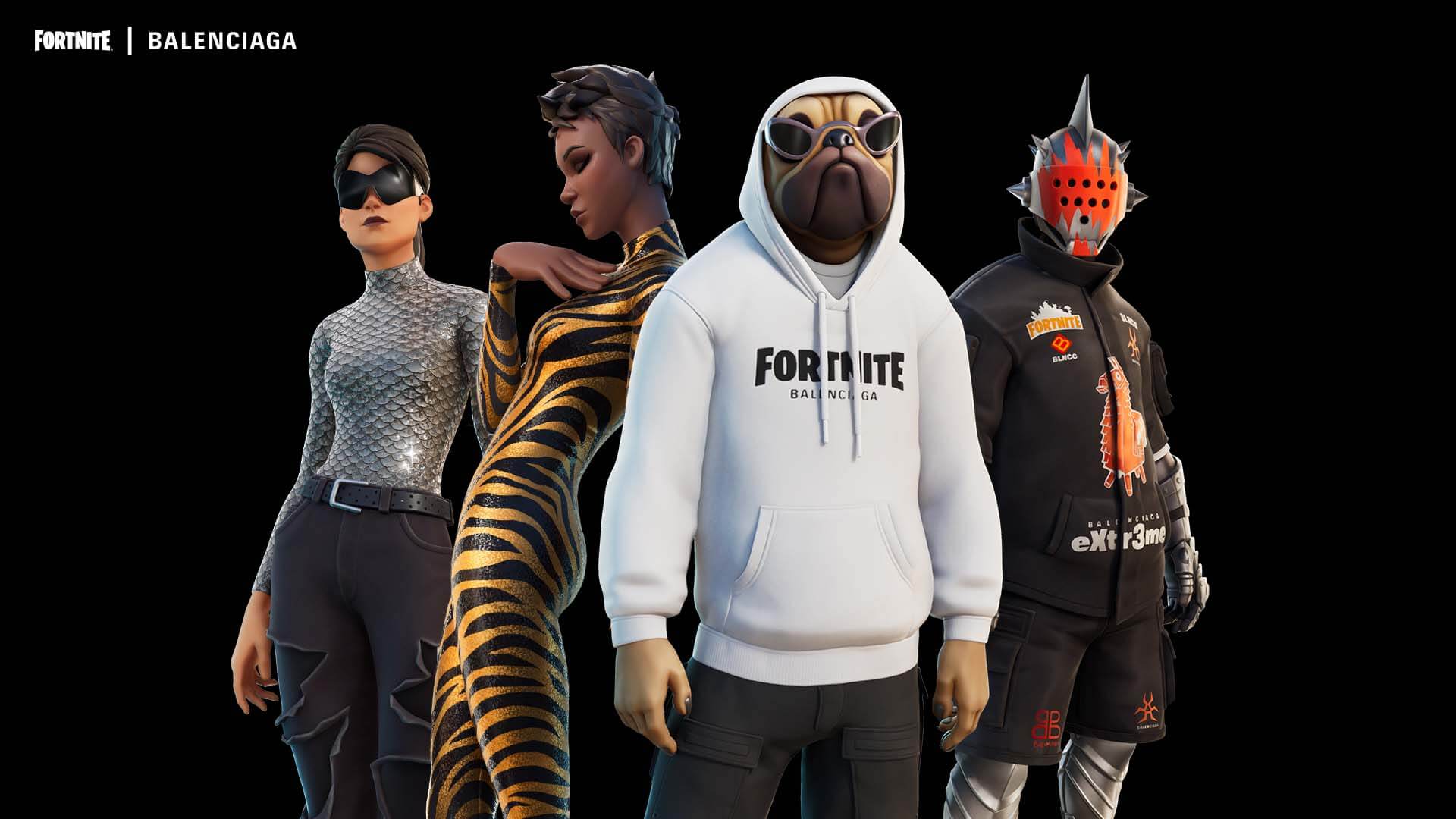 catwalks Fortnite: how much fashion there in the multiverse? - Domus